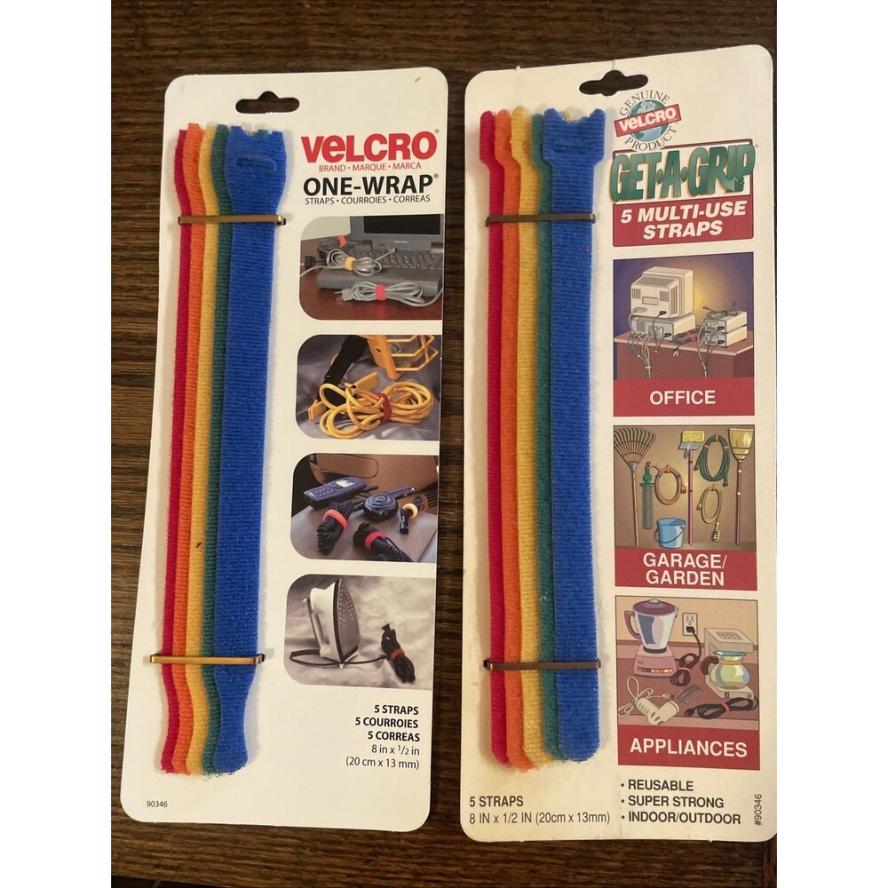 NOS VELCRO Brand ONE-WRAP Ties | Cable Management, Wires & Cords | Self Gripping